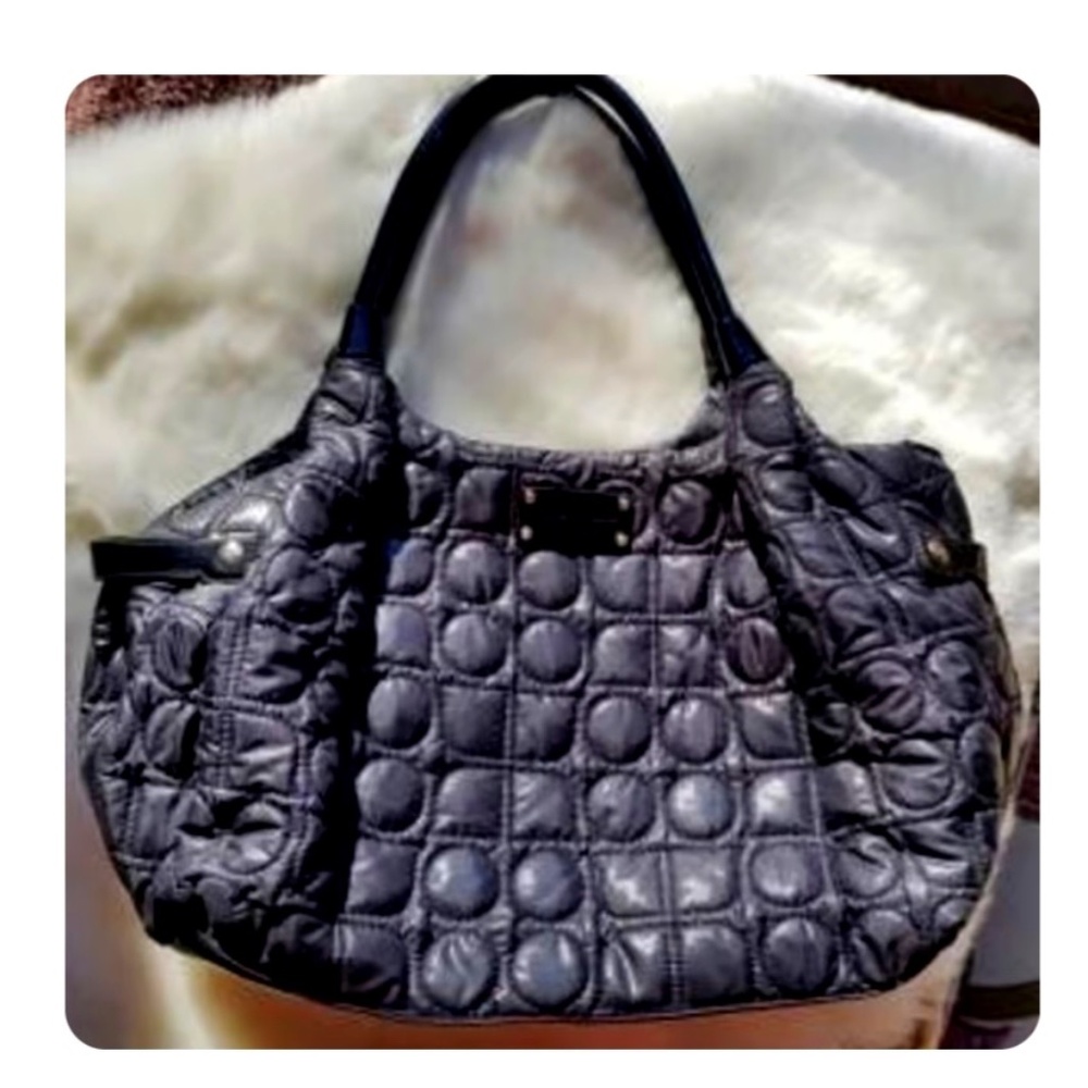 KATE SPADE QUILTED PUFFER BAG PURSE